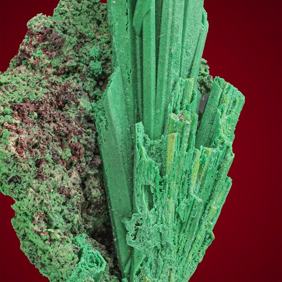 Bayldonite-Tsumeb Mine (Tsumcorp Mine) | Tsumeb | Otjikoto Region | Namibia